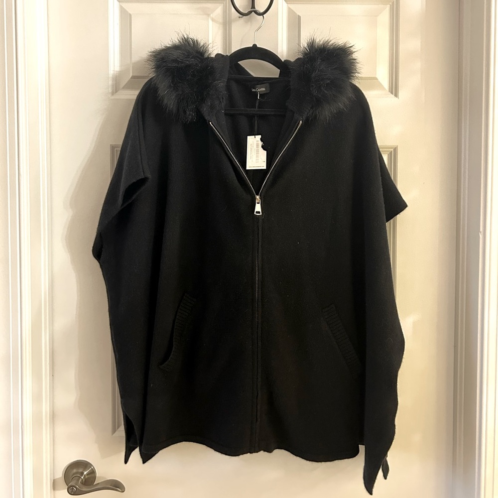 Hooded Poncho